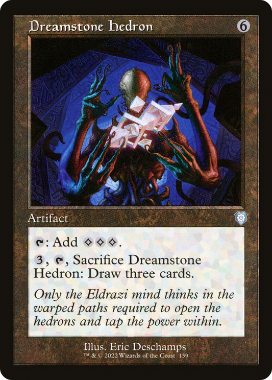 Dreamstone Hedron (BRC-139)