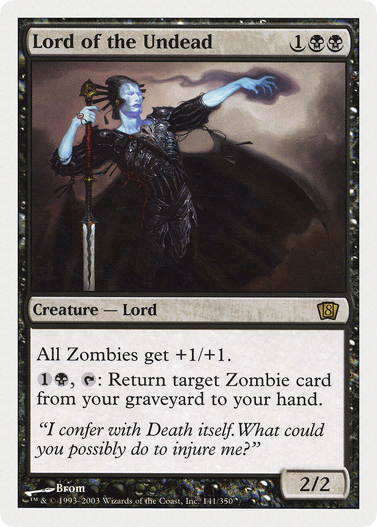 Lord of the Undead (8ED-141) (Foil)