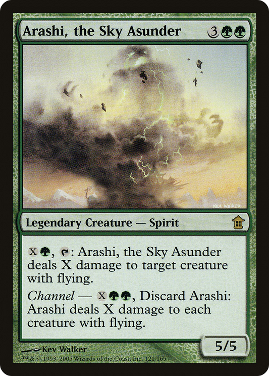 Arashi, the Sky Asunder (SOK-121) (Foil)