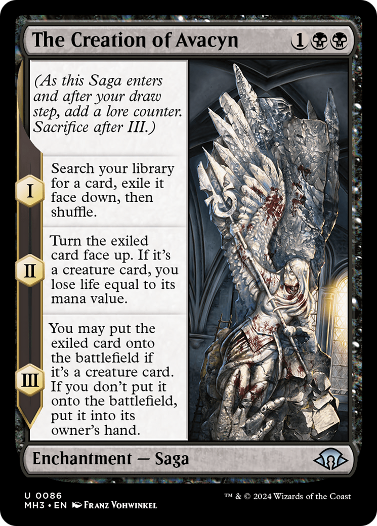 The Creation of Avacyn (MH3-086) (Foil)