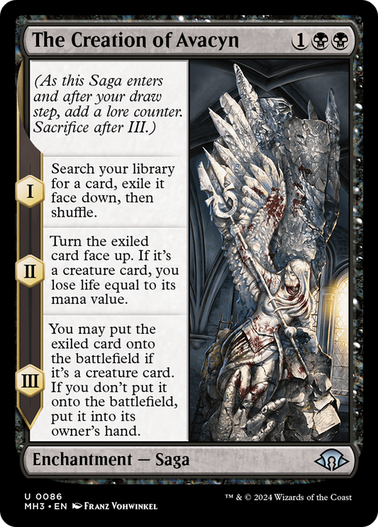 The Creation of Avacyn (MH3-086) (Foil)