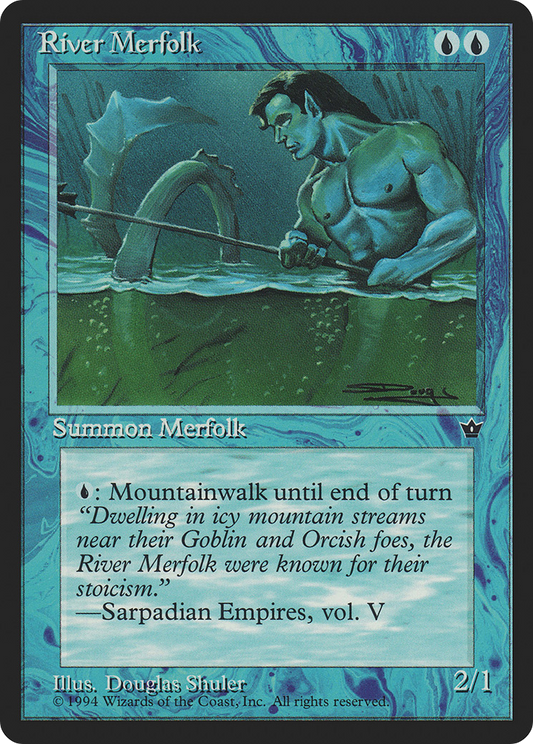River Merfolk (FEM-024)