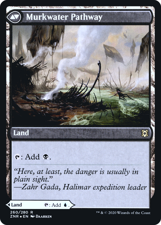 Clearwater Pathway // Murkwater Pathway (PRE-260S) (Foil)