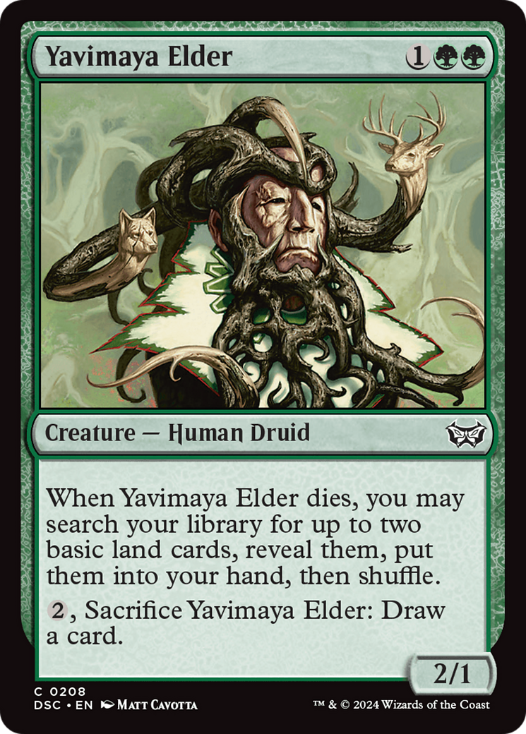 Yavimaya Elder (DSC-208)
