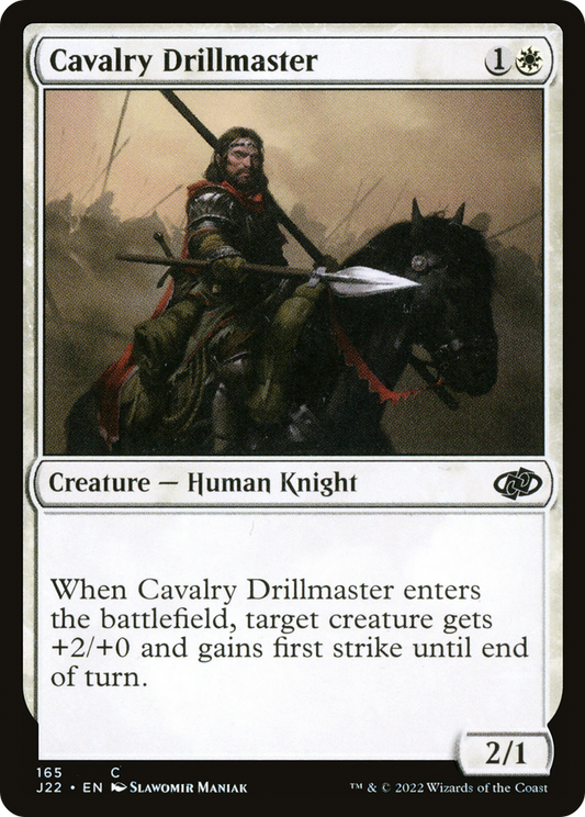 Cavalry Drillmaster (J22-165)