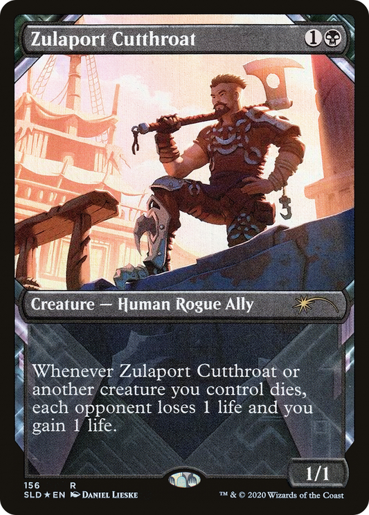 Zulaport Cutthroat (SLD-156) (Showcase) (Foil)