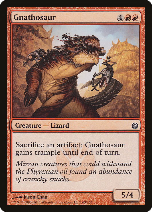 Gnathosaur (MBS-063)
