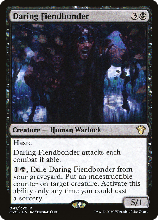 Daring Fiendbonder (C20-041)