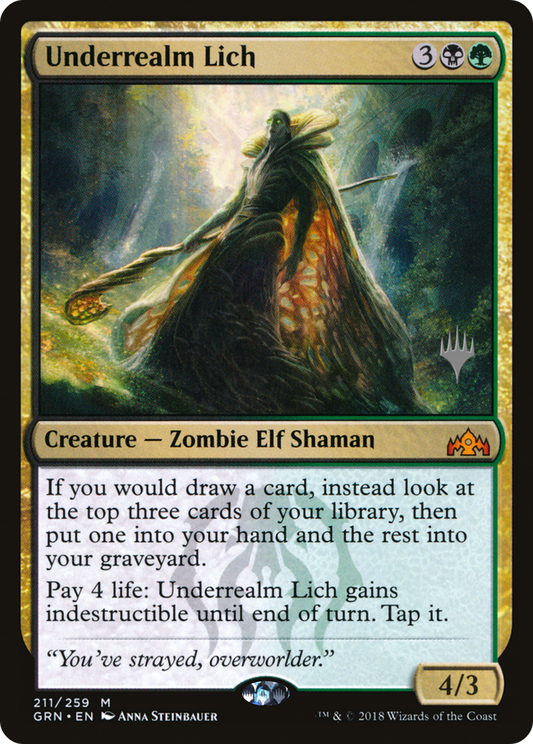 Underrealm Lich (PPZNR-211P) (Foil)