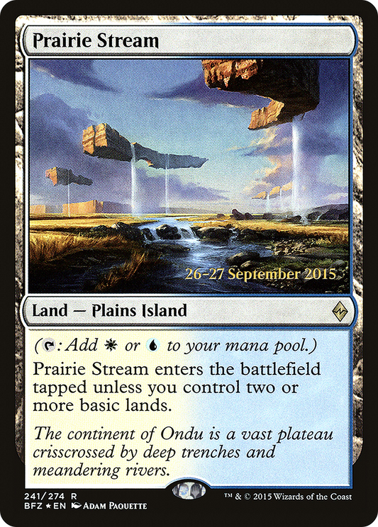 Prairie Stream (PRE-241S) (Foil)
