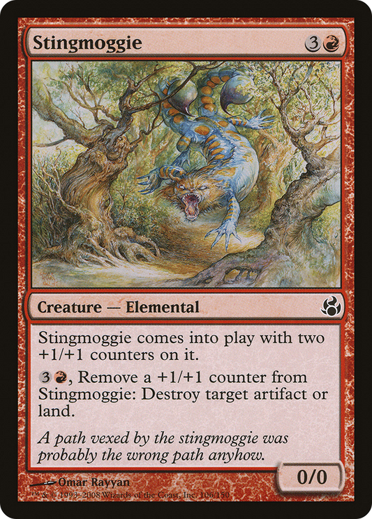 Stingmoggie (MOR-106) (Foil)