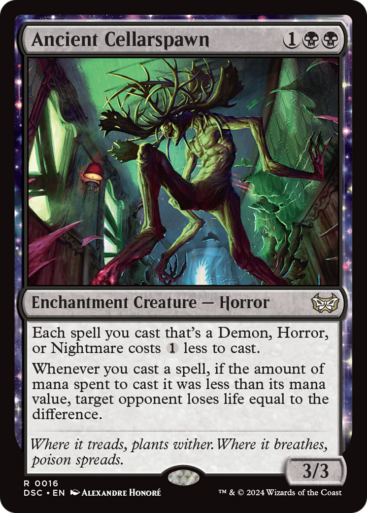Ancient Cellarspawn (DSC-016)