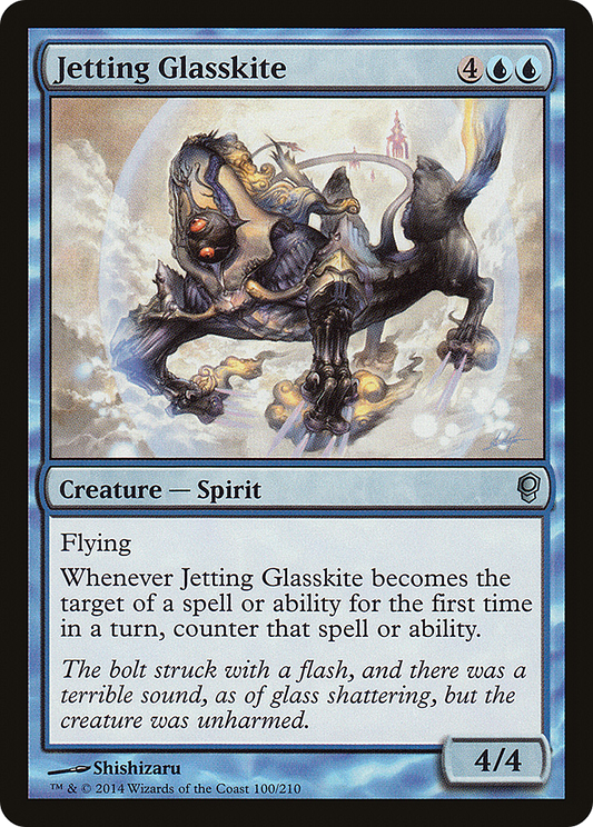 Jetting Glasskite (CNS-100) (Foil)