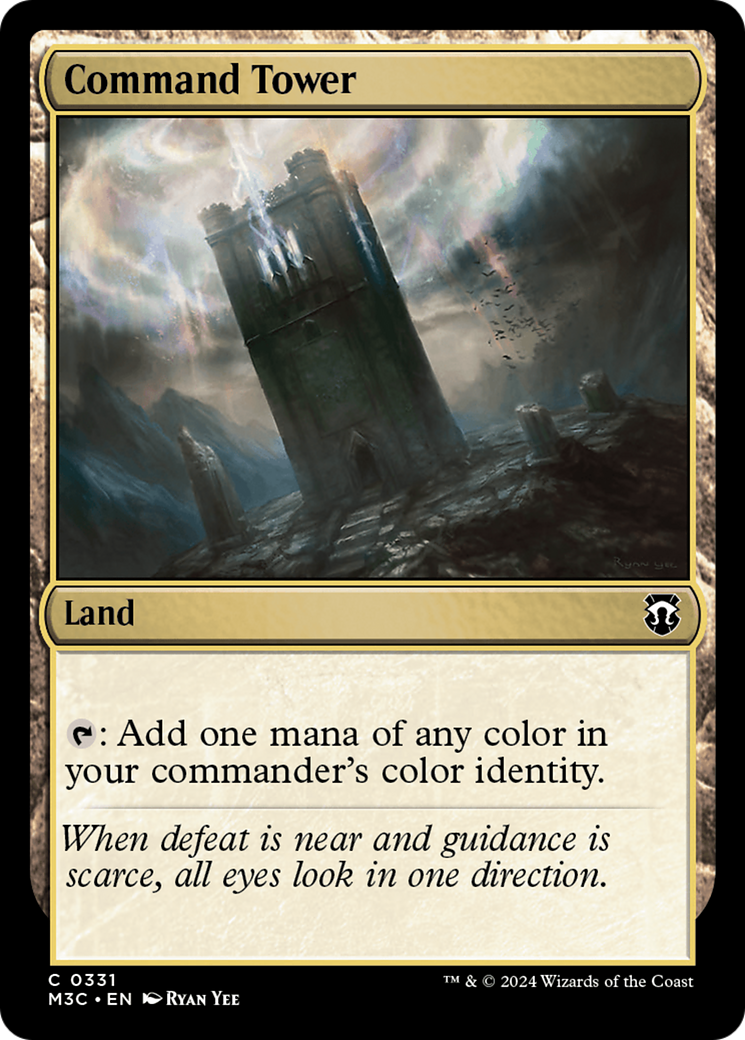 Command Tower (M3C-331)