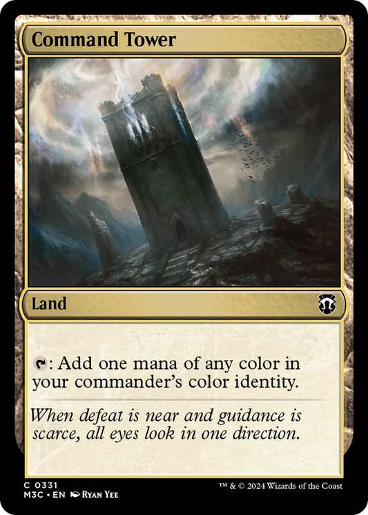 Command Tower (M3C-331)