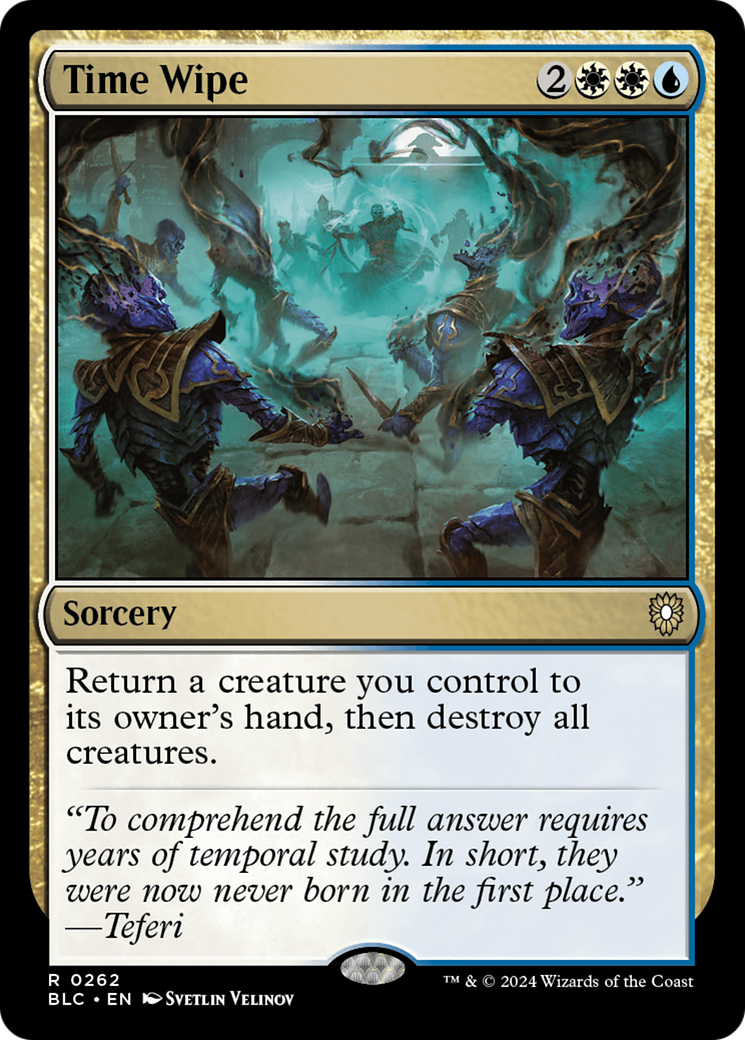 Time Wipe (BLC-262)