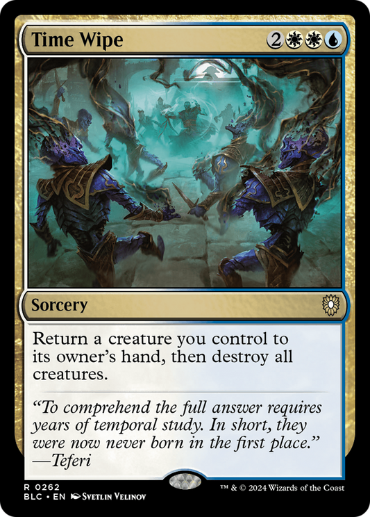 Time Wipe (BLC-262)