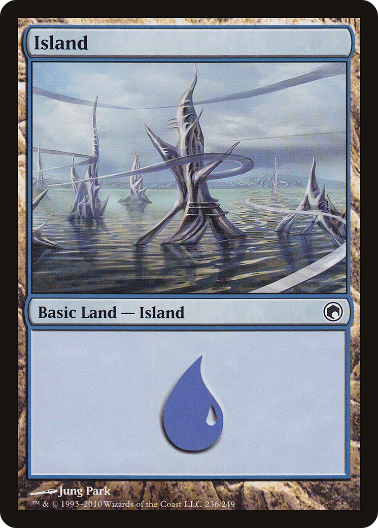 Island (SOM-236) (Foil)