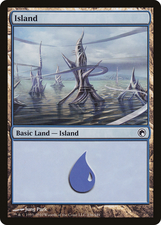Island (SOM-236) (Foil)