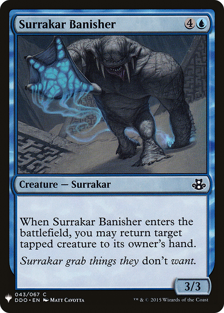 Surrakar Banisher (LIST-DDO-43)