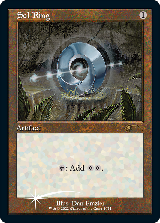 Sol Ring (SLD-1074) (Etched Foil)