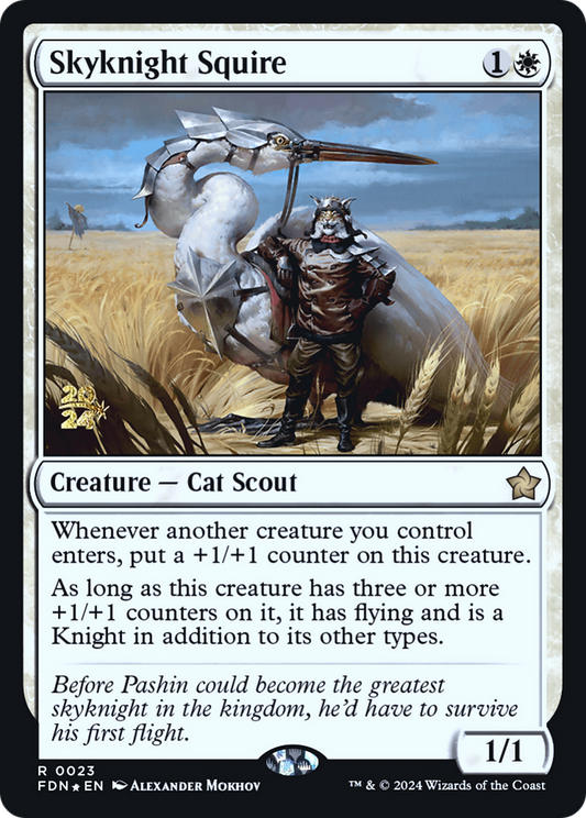 Skyknight Squire (PRE-23S) (Foil)
