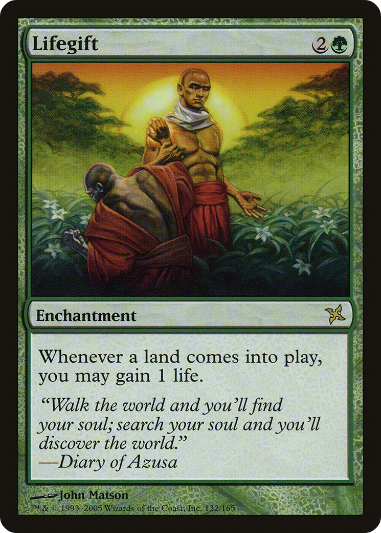 Lifegift (BOK-132) (Foil)
