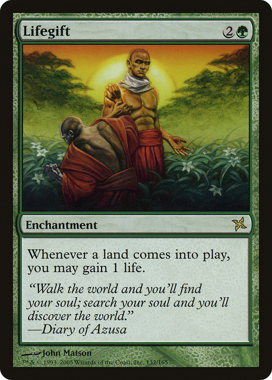 Lifegift (BOK-132) (Foil)