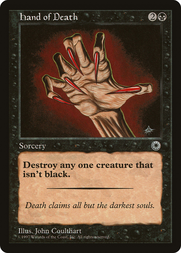Hand of Death (POR-096)