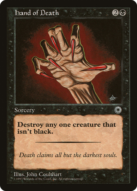 Hand of Death (POR-096)