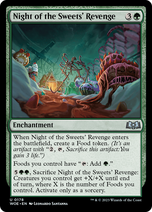 Night of the Sweets' Revenge (WOE-178) (Foil)