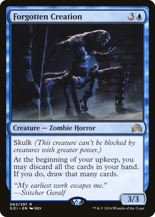 Forgotten Creation (SOI-063) (Foil)
