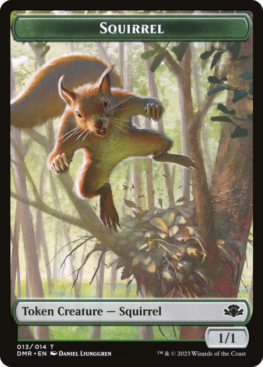 Squirrel Token (TDMR-013)