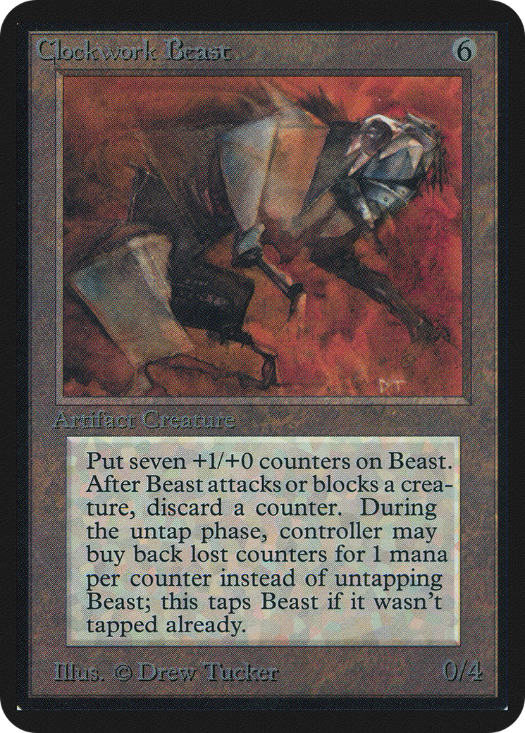 Clockwork Beast (LEA-236)