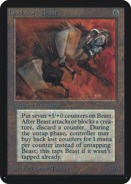 Clockwork Beast (LEA-236)