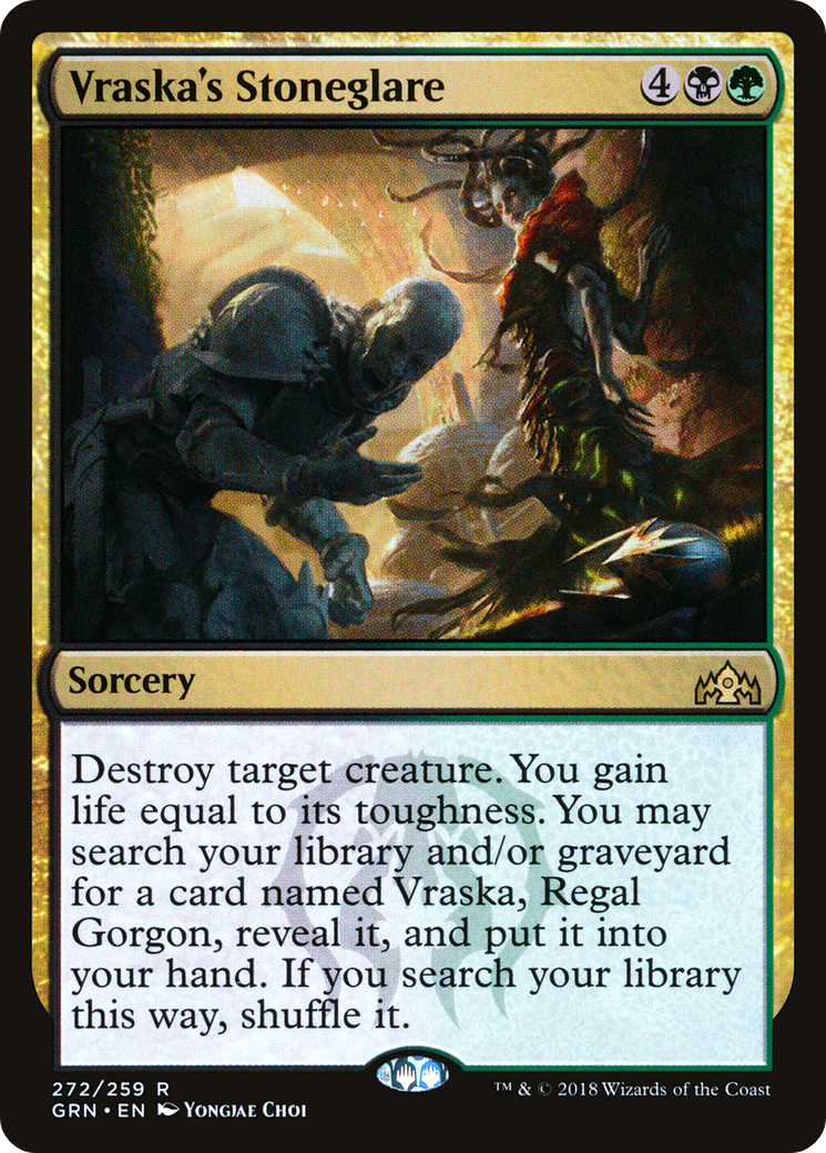 Vraska's Stoneglare (GRN-272)