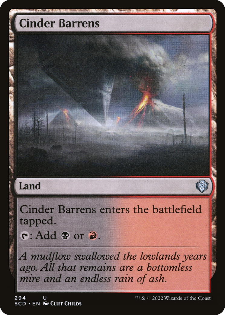 Cinder Barrens (SCD-294)