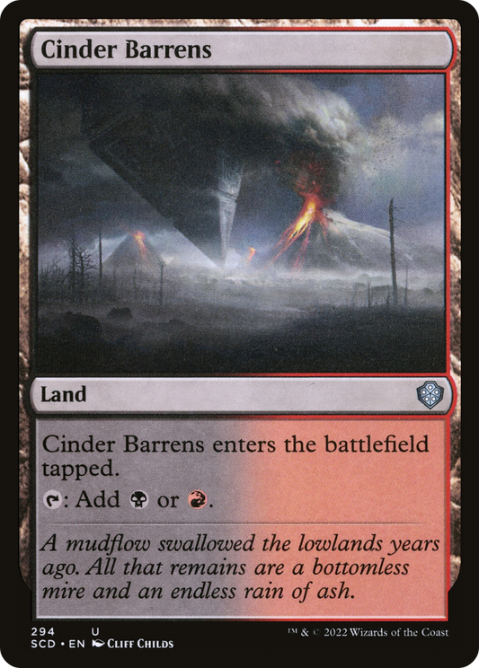 Cinder Barrens (SCD-294)