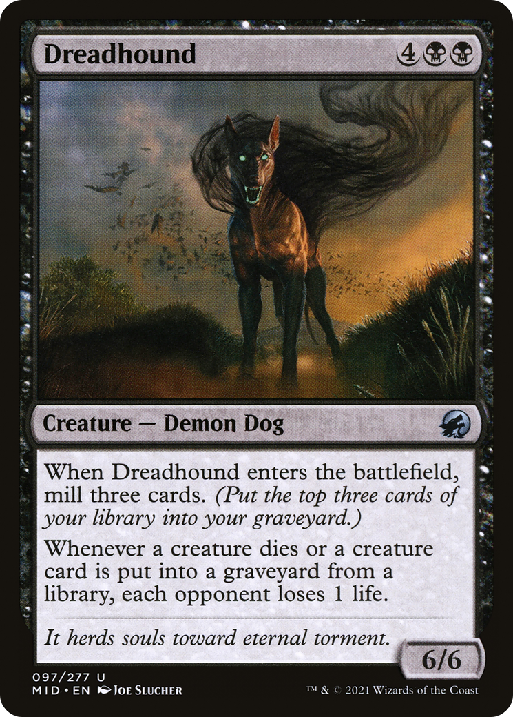 Dreadhound (MID-097) (Foil)