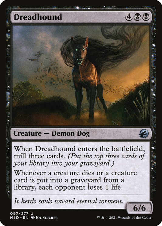 Dreadhound (MID-097) (Foil)