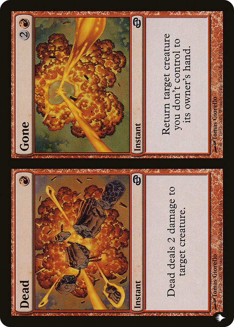 Dead // Gone (LIST-PLC-113)