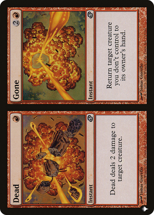 Dead // Gone (LIST-PLC-113)