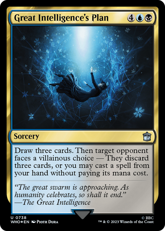 Great Intelligence's Plan (WHO-738) (Surge Foil)