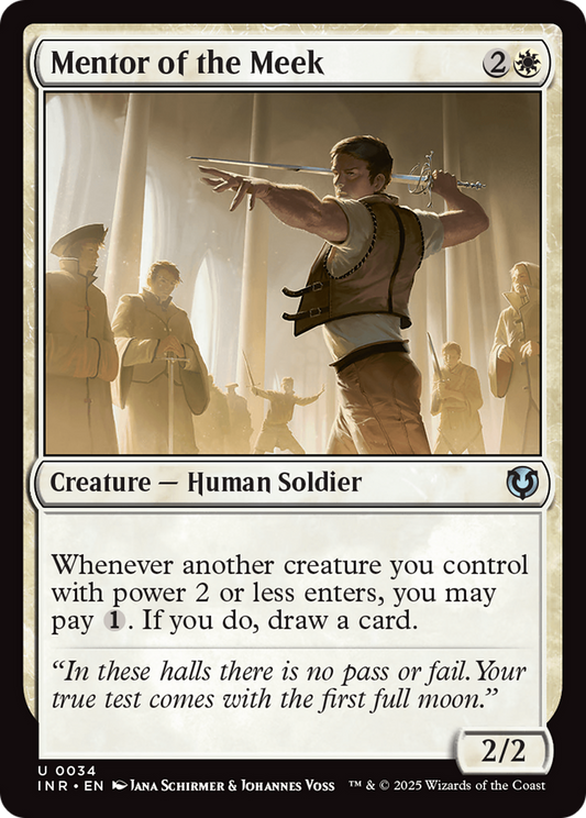 Mentor of the Meek (INR-034)