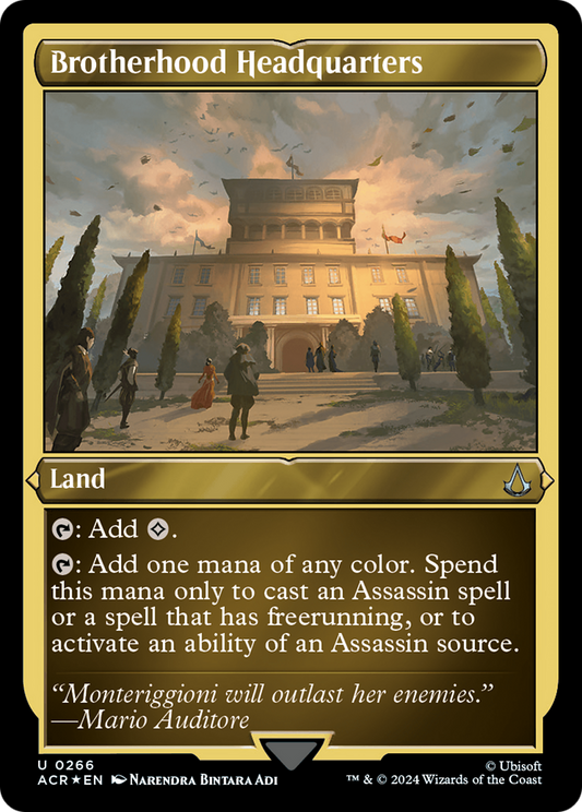 Brotherhood Headquarters (ACR-266) (Etched Foil)