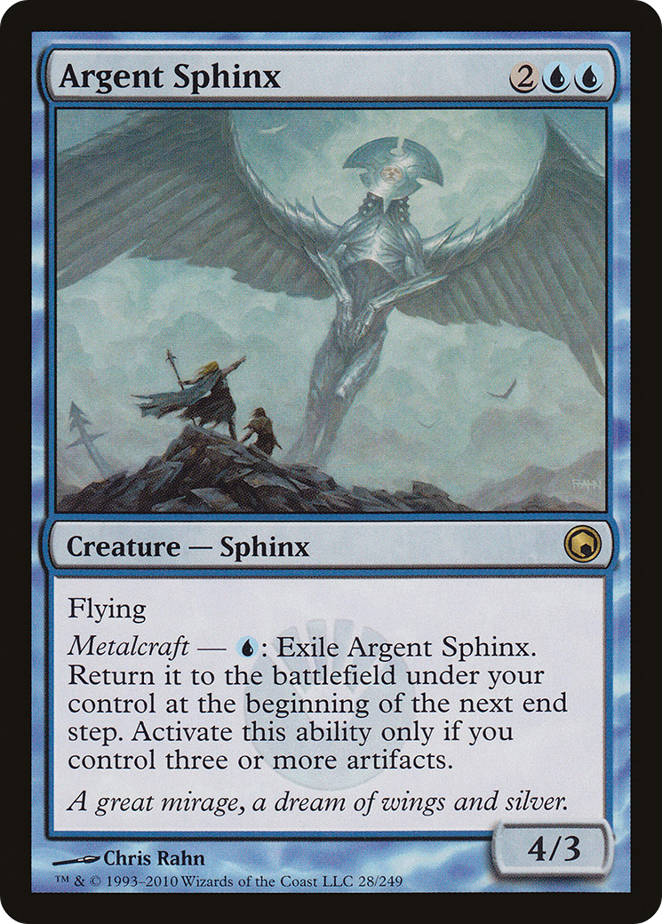 Argent Sphinx (SOM-028) (Foil)