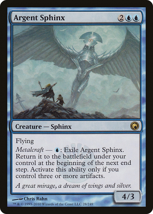 Argent Sphinx (SOM-028) (Foil)