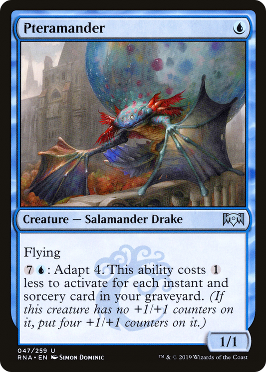 Pteramander (RNA-047)