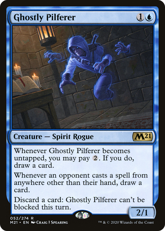 Ghostly Pilferer (M21-052)