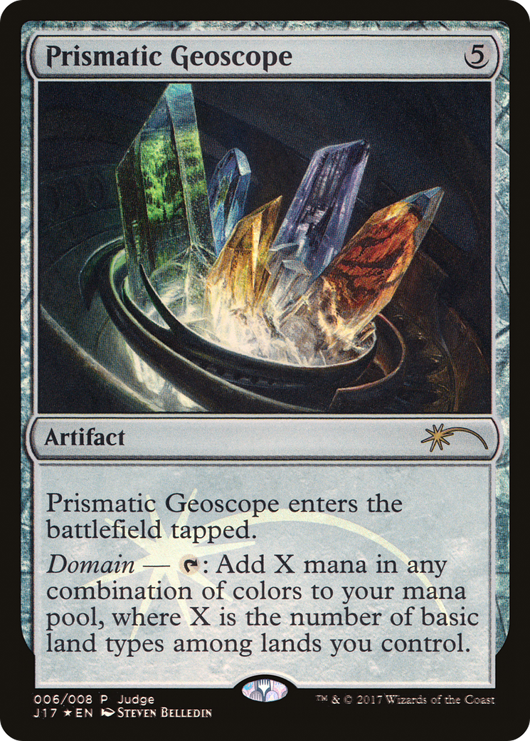 Prismatic Geoscope (JDG-006) (Foil)